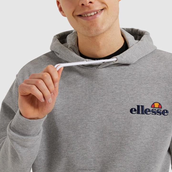 Ellesse мъже качулка primero сиво облекло 80BR314