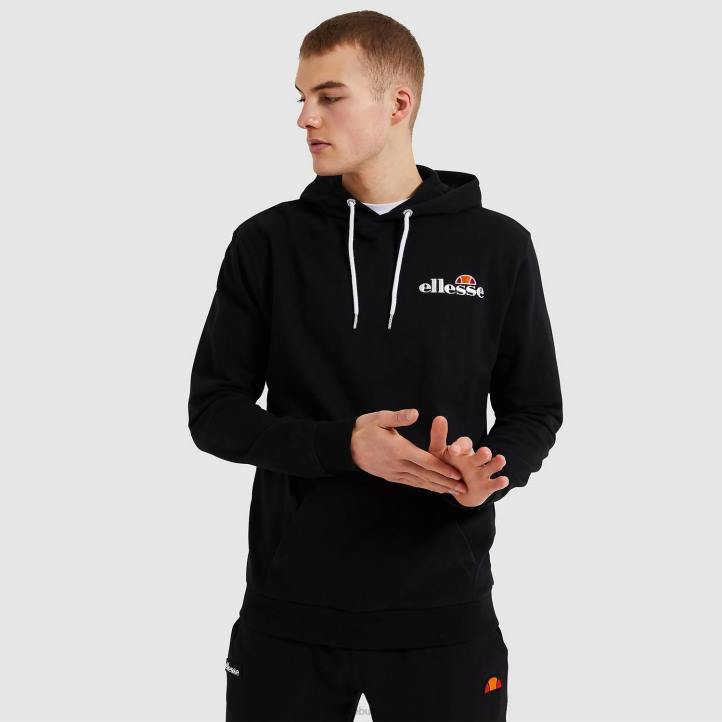 Ellesse мъже качулка primero черен облекло 80BR319