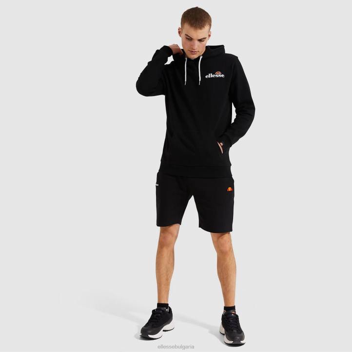 Ellesse мъже качулка primero черен облекло 80BR319