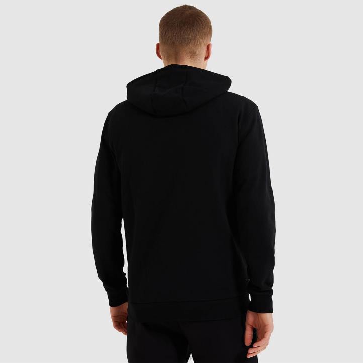 Ellesse мъже качулка primero черен облекло 80BR319