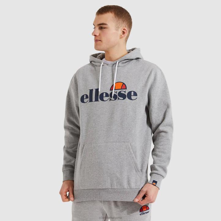 Ellesse мъже sl gottero oh hoody сив мергел облекло 80BR295