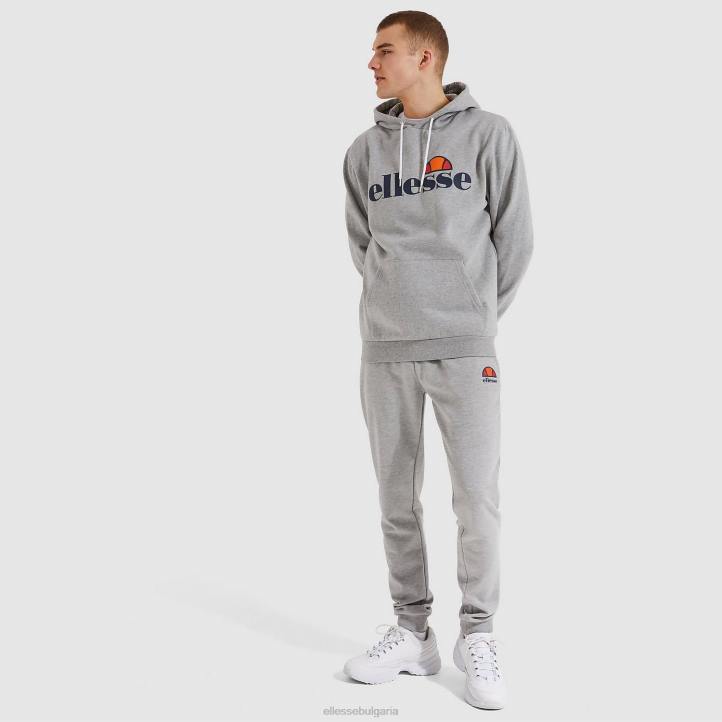 Ellesse мъже sl gottero oh hoody сив мергел облекло 80BR295