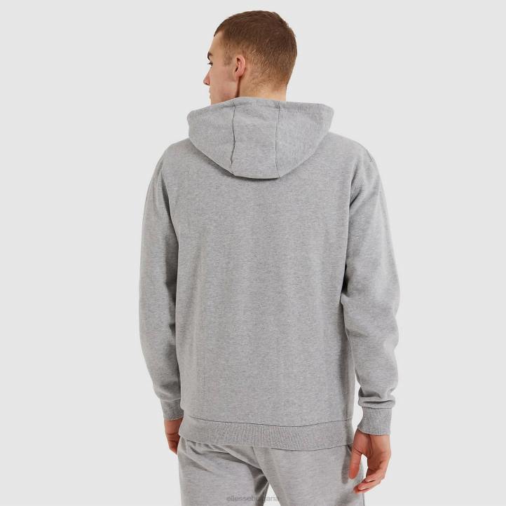 Ellesse мъже sl gottero oh hoody сив мергел облекло 80BR295