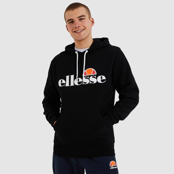 Ellesse мъже sl gottero oh hoody черен облекло 80BR296
