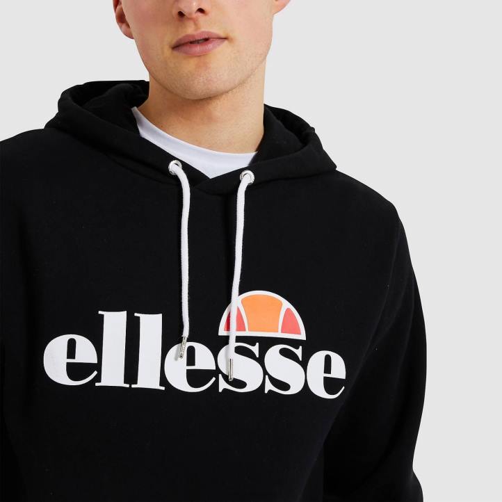 Ellesse мъже sl gottero oh hoody черен облекло 80BR296