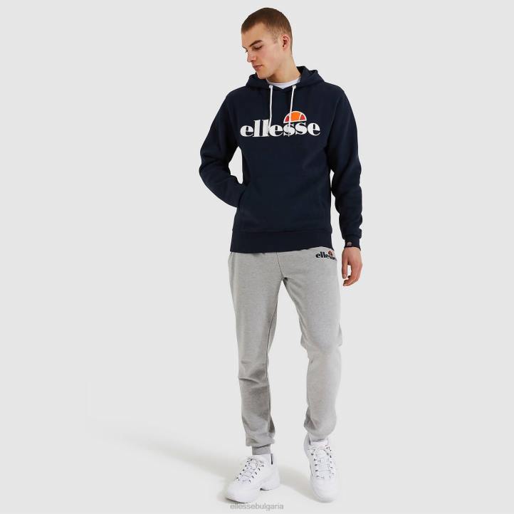 Ellesse мъже sl gottero oh hoody военноморски флот облекло 80BR298