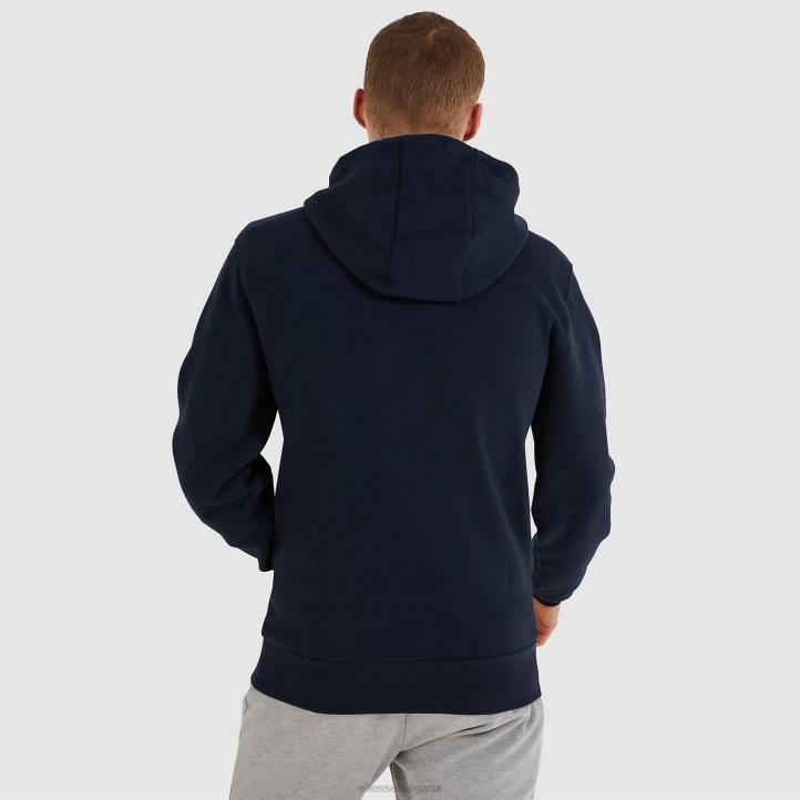 Ellesse мъже sl gottero oh hoody военноморски флот облекло 80BR298