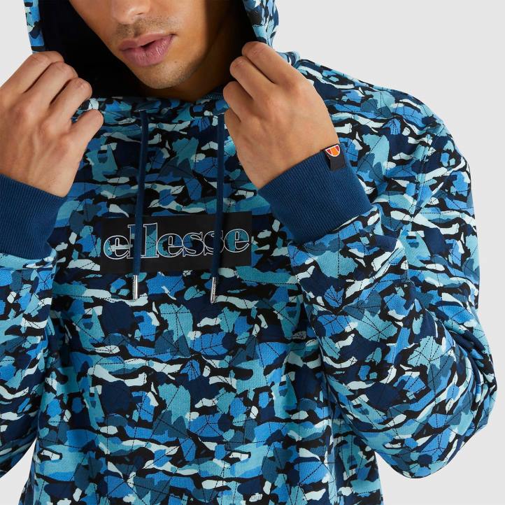 Ellesse мъже качулка tartica мулти облекло 80BR473