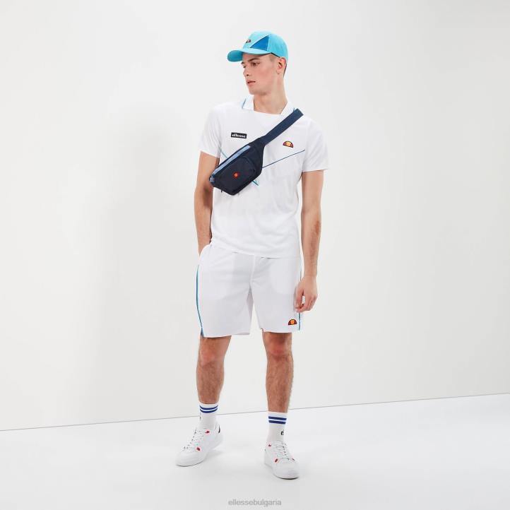 Ellesse мъже берси кратко бяло облекло 80BR417