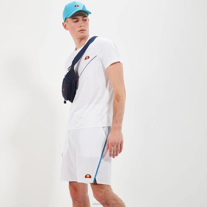 Ellesse мъже берси кратко бяло облекло 80BR417
