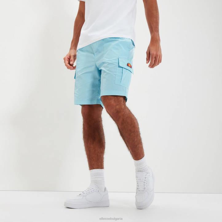 Ellesse мъже момчета кратко светло синьо облекло 80BR418