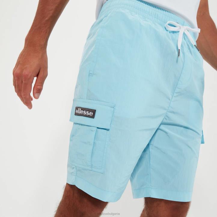 Ellesse мъже момчета кратко светло синьо облекло 80BR418