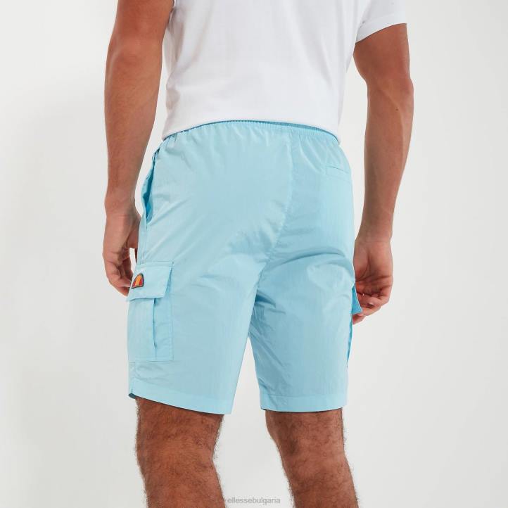 Ellesse мъже момчета кратко светло синьо облекло 80BR418