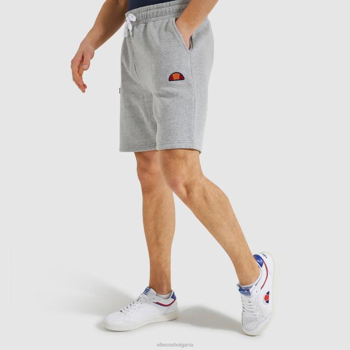 Ellesse мъже ноли флис шорти марл сиво облекло 80BR419