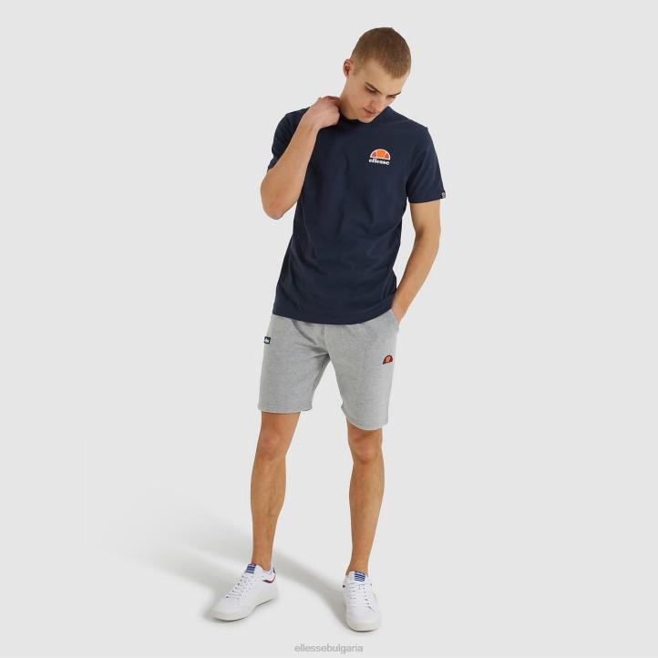 Ellesse мъже ноли флис шорти марл сиво облекло 80BR419