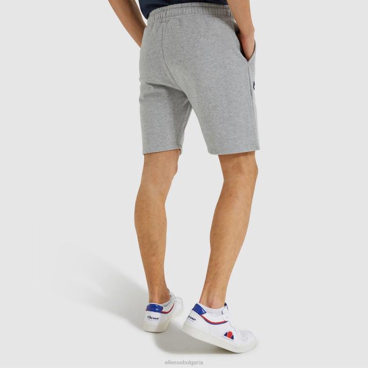 Ellesse мъже ноли флис шорти марл сиво облекло 80BR419