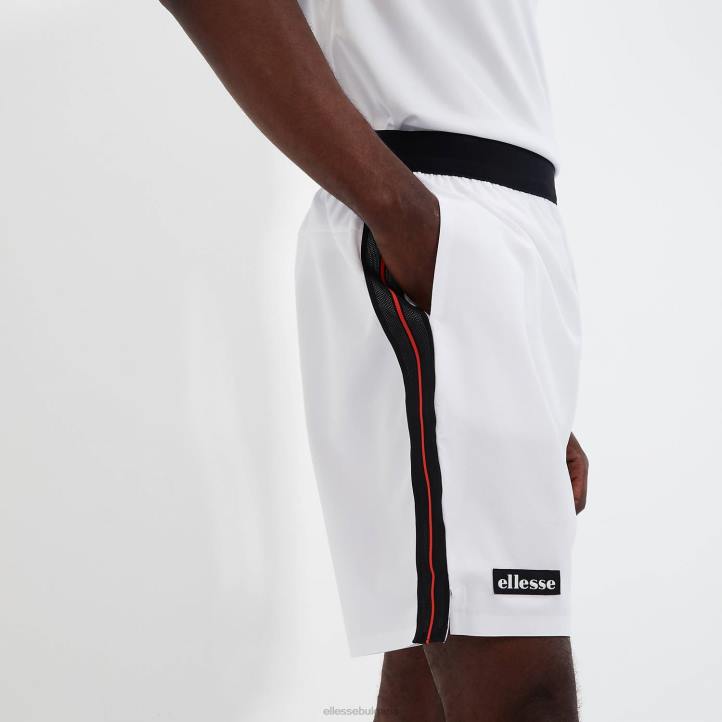 Ellesse мъже стабилно късо бяло облекло 80BR423