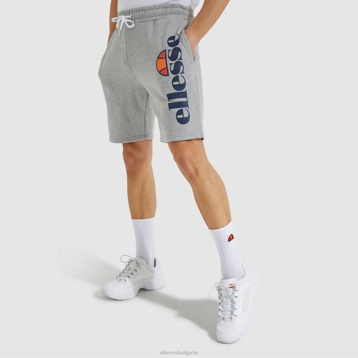 Ellesse мъже поларени шорти босини сив мергел облекло 80BR424