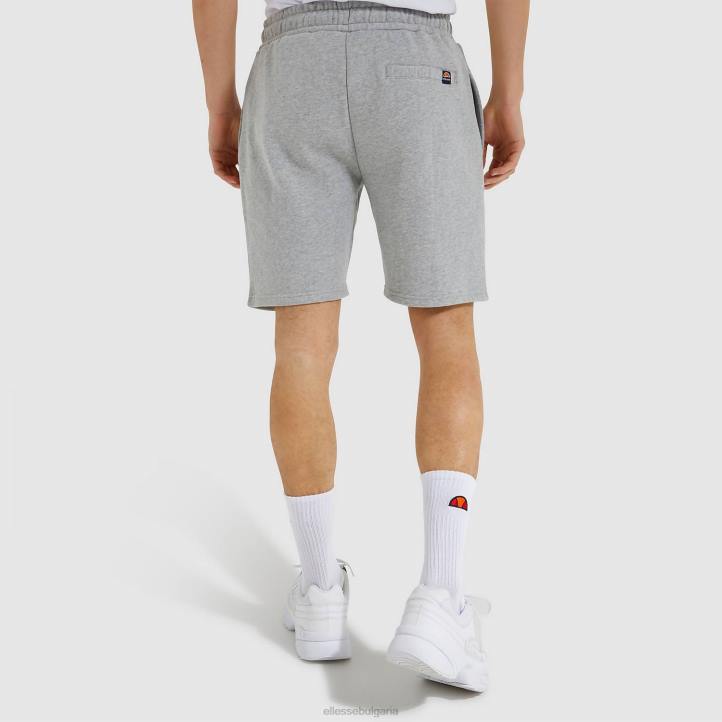 Ellesse мъже поларени шорти босини сив мергел облекло 80BR424