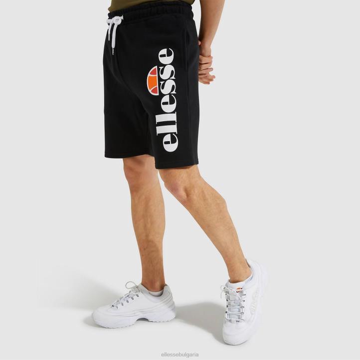 Ellesse мъже поларени шорти босини черен облекло 80BR425