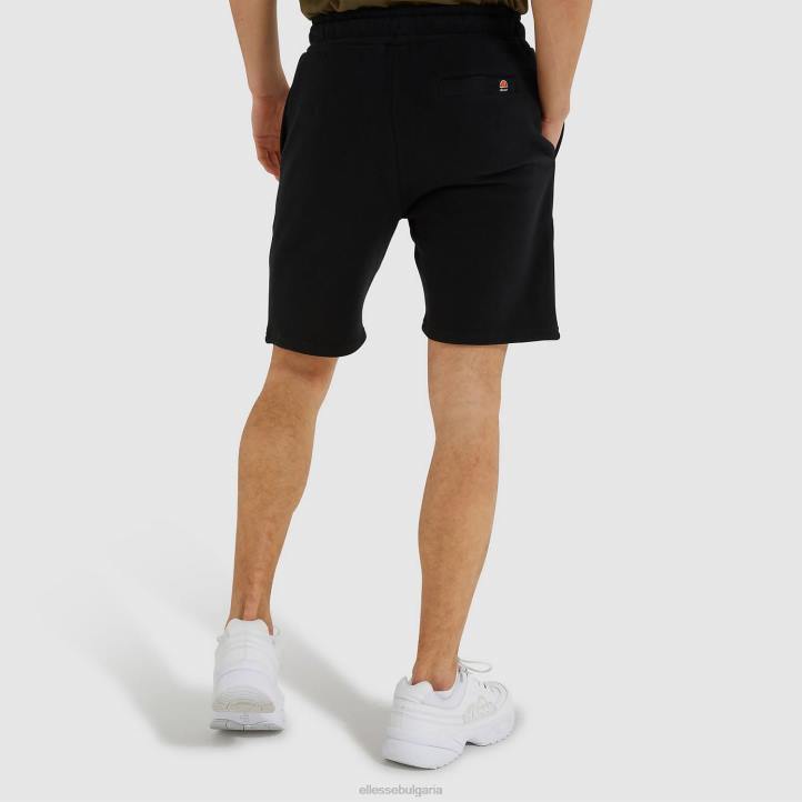 Ellesse мъже поларени шорти босини черен облекло 80BR425