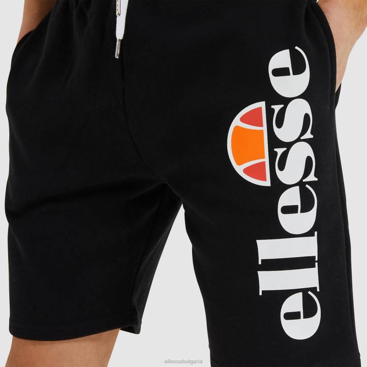Ellesse мъже поларени шорти босини черен облекло 80BR425