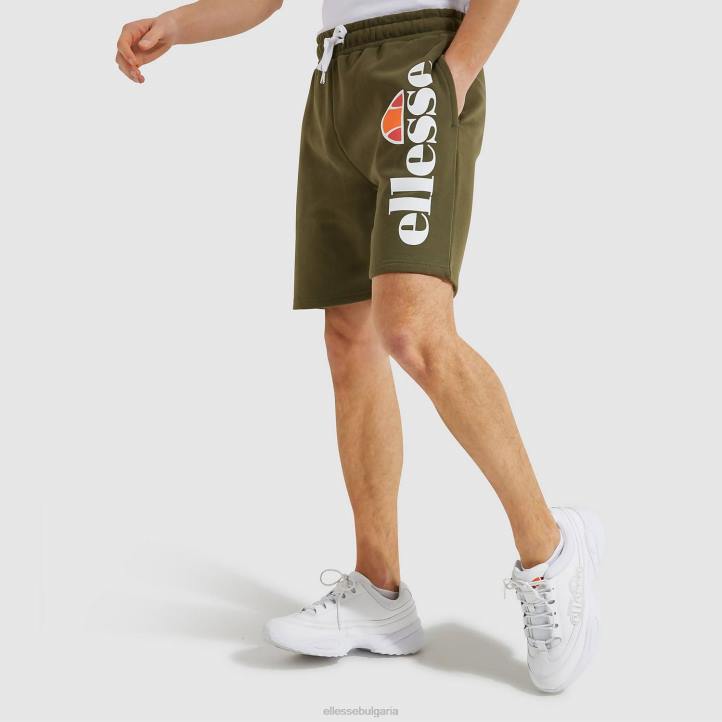 Ellesse мъже поларени шорти босини каки облекло 80BR426