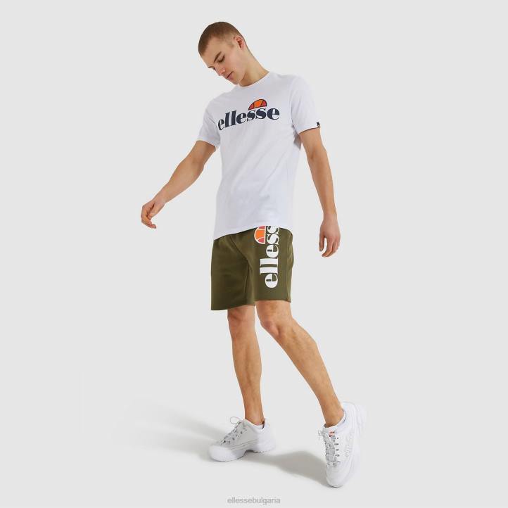 Ellesse мъже поларени шорти босини каки облекло 80BR426