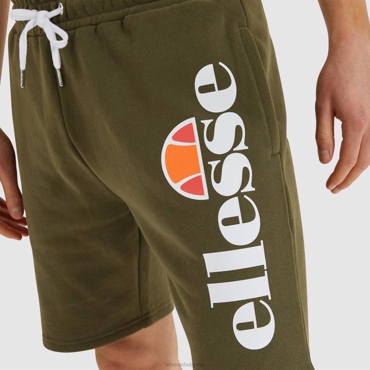 Ellesse мъже поларени шорти босини каки облекло 80BR426