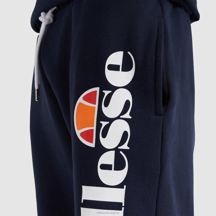 Ellesse мъже поларени шорти босини военноморски флот облекло 80BR427