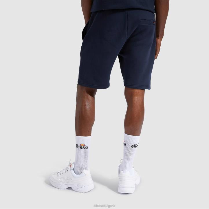 Ellesse мъже поларени шорти босини военноморски флот облекло 80BR427