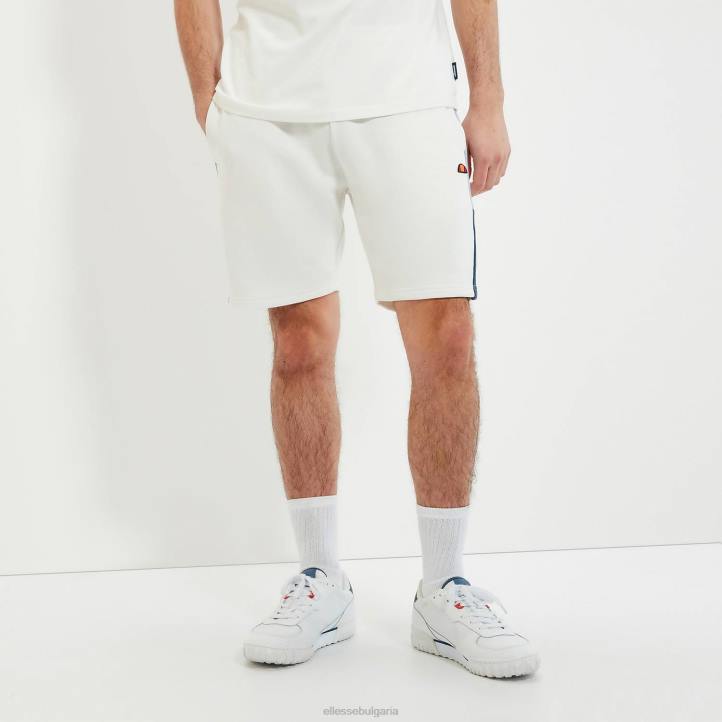 Ellesse мъже тури кратко мръсно бяло облекло 80BR434