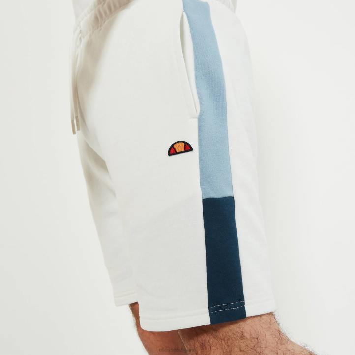 Ellesse мъже тури кратко мръсно бяло облекло 80BR434