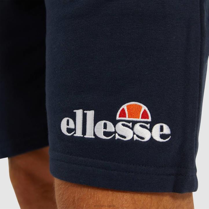 Ellesse мъже сребърно руно късо военноморски флот облекло 80BR438