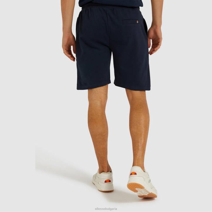 Ellesse мъже сребърно руно късо военноморски флот облекло 80BR438