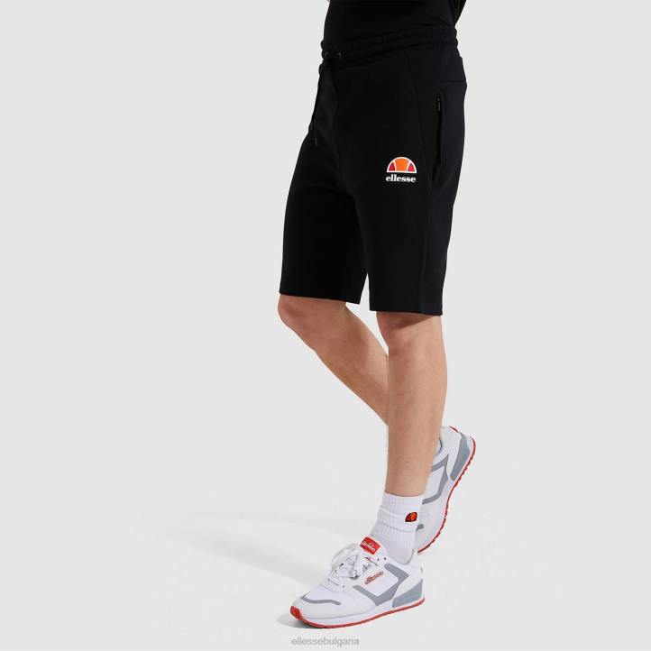 Ellesse мъже кравиз шорти черен облекло 80BR439