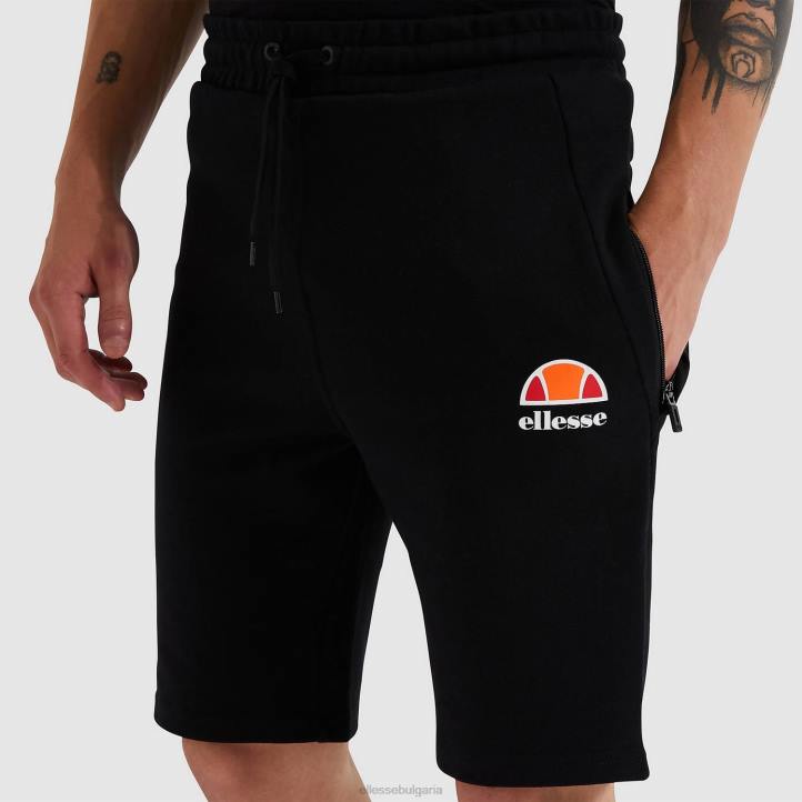 Ellesse мъже кравиз шорти черен облекло 80BR439