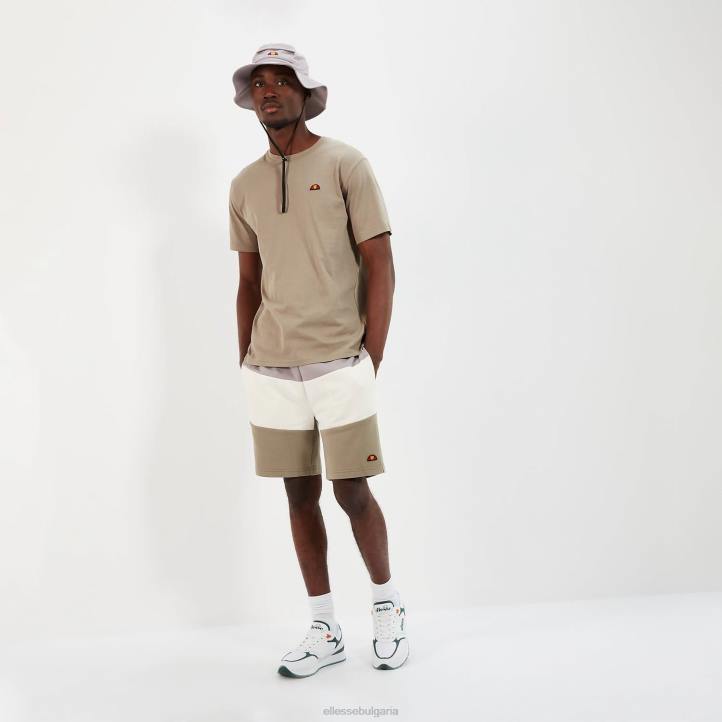 Ellesse мъже chevy къс сиво облекло 80BR430