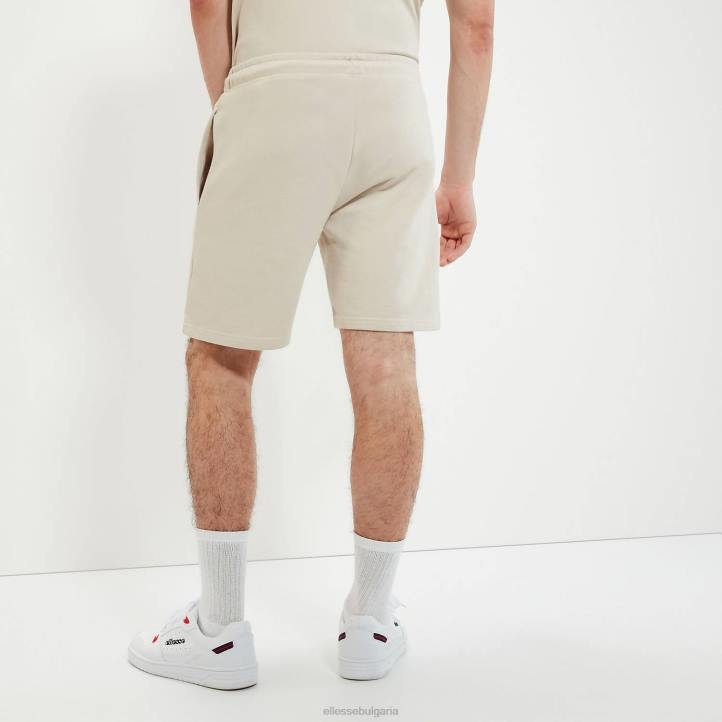 Ellesse мъже longano къс бежово облекло 80BR433