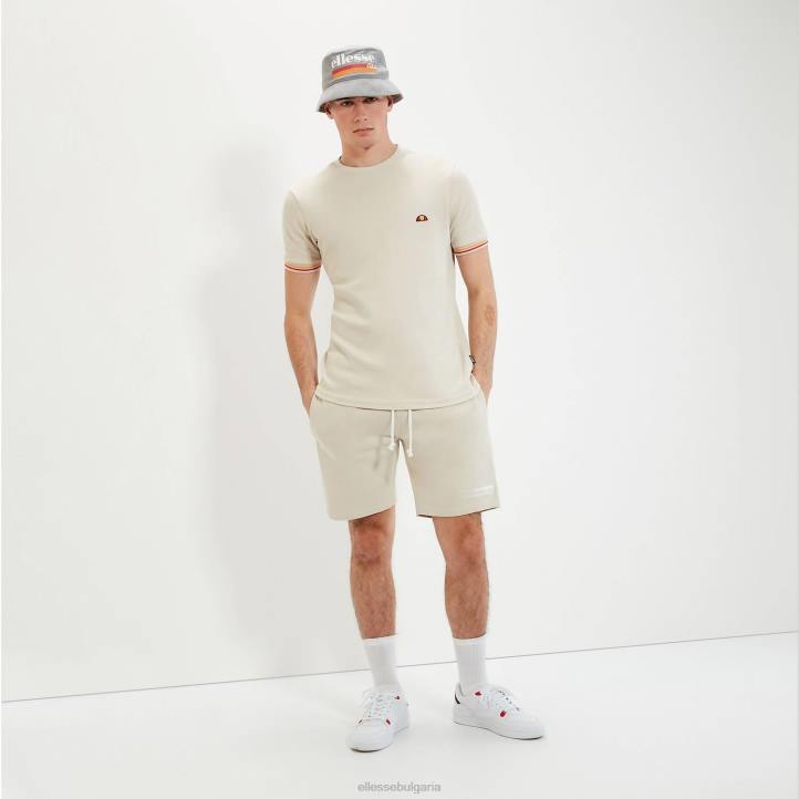 Ellesse мъже longano къс бежово облекло 80BR433