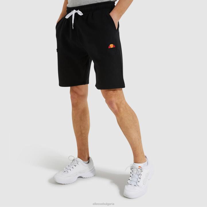 Ellesse мъже поларени къси панталони noli черни антрацит облекло 80BR420