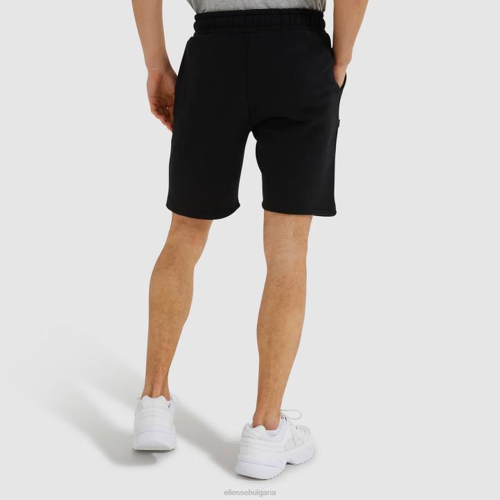 Ellesse мъже поларени къси панталони noli черни антрацит облекло 80BR420