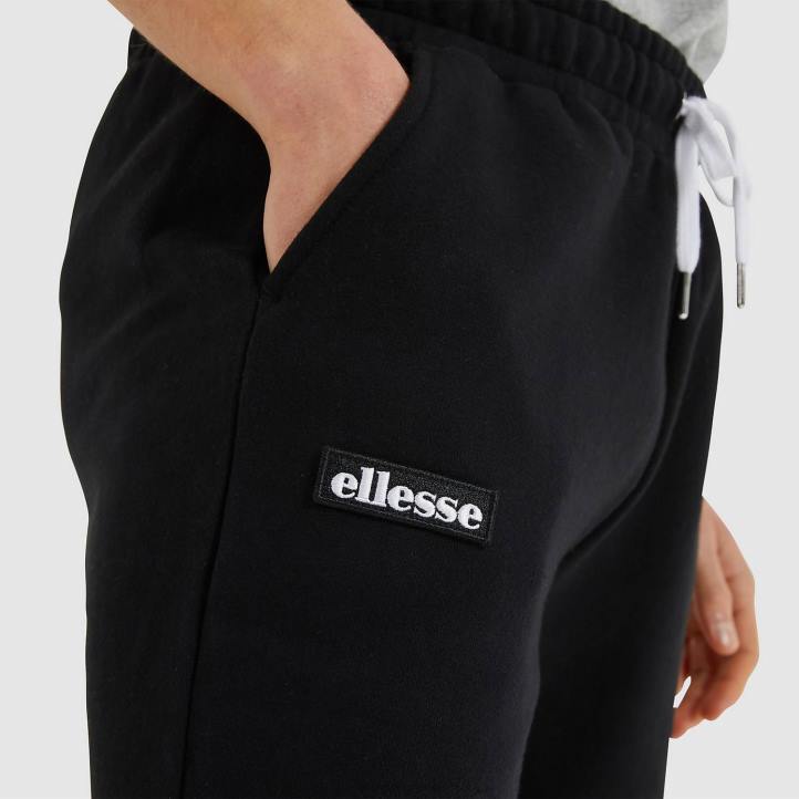 Ellesse мъже поларени къси панталони noli черни антрацит облекло 80BR420