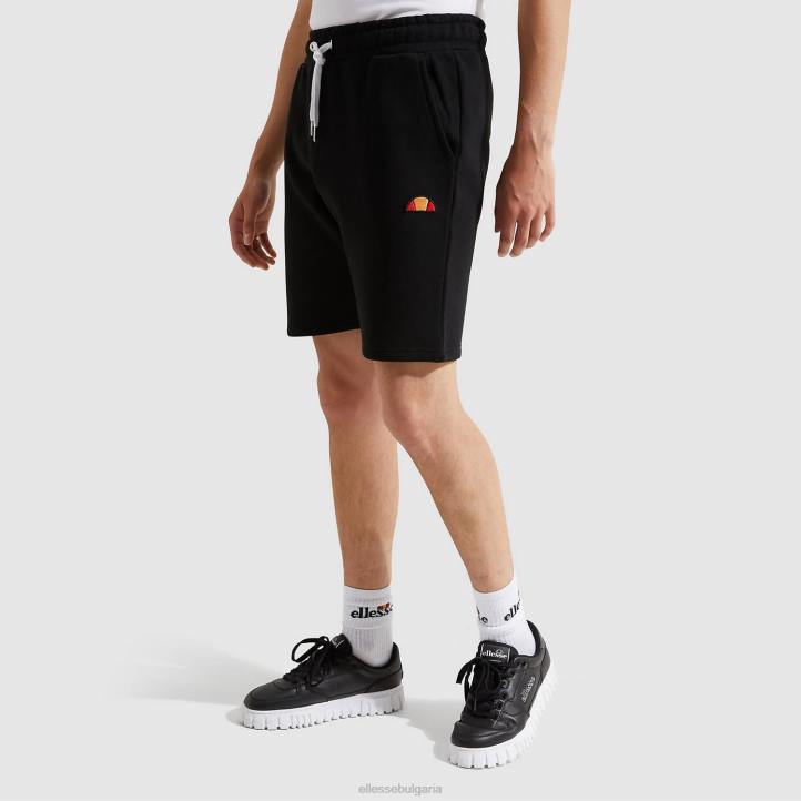 Ellesse мъже поларени къси панталони noli черни антрацит облекло 80BR420