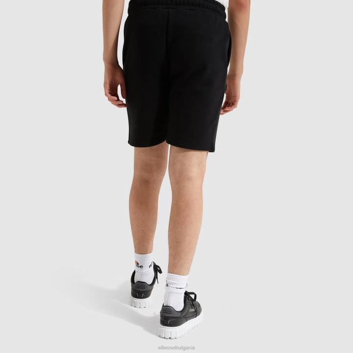 Ellesse мъже поларени къси панталони noli черни антрацит облекло 80BR420
