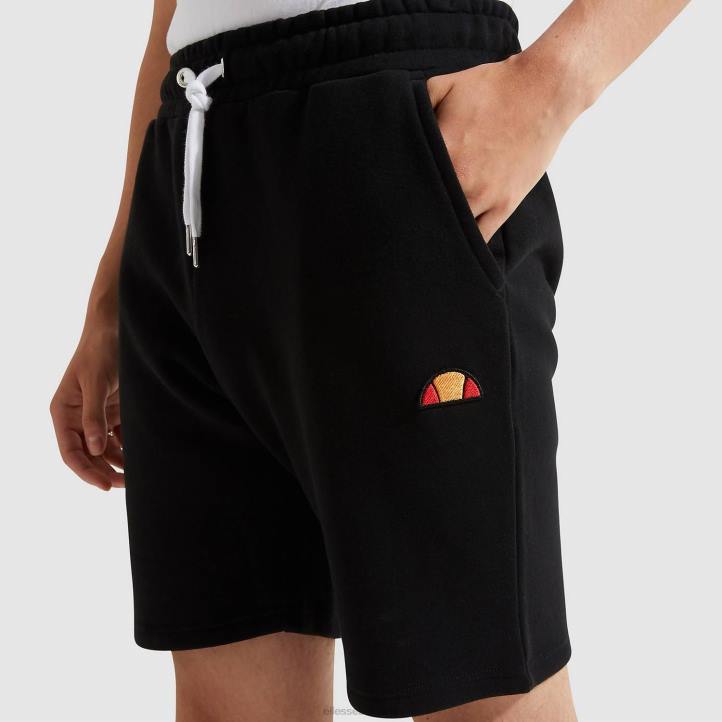 Ellesse мъже поларени къси панталони noli черни антрацит облекло 80BR420