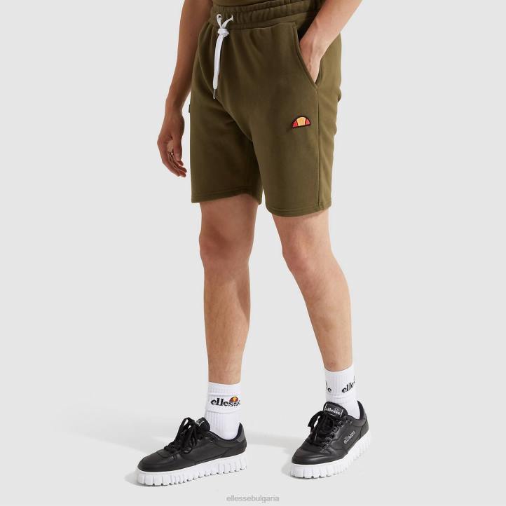 Ellesse мъже поларени шорти noli каки облекло 80BR422