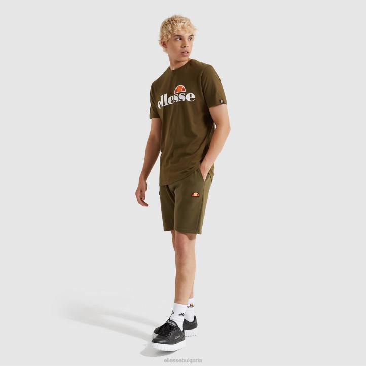 Ellesse мъже поларени шорти noli каки облекло 80BR422