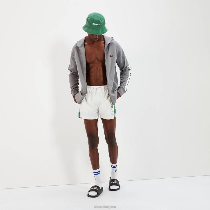 Ellesse мъже tenios плуват късо мръсно бяло облекло 80BR432