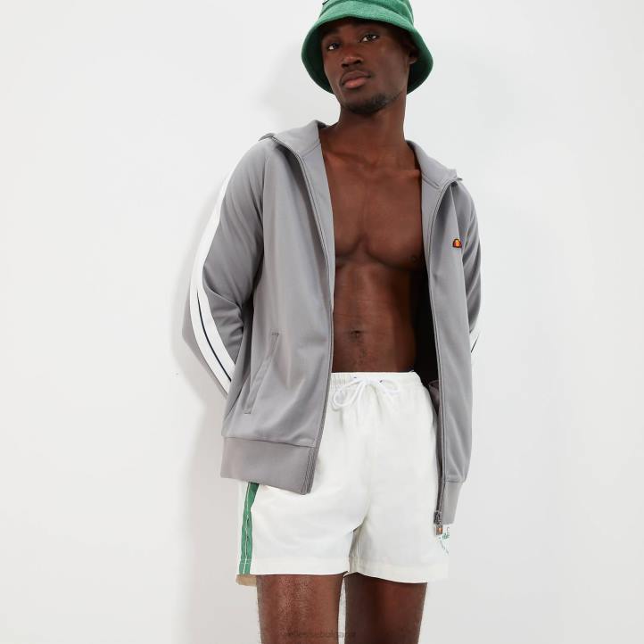 Ellesse мъже tenios плуват късо мръсно бяло облекло 80BR432